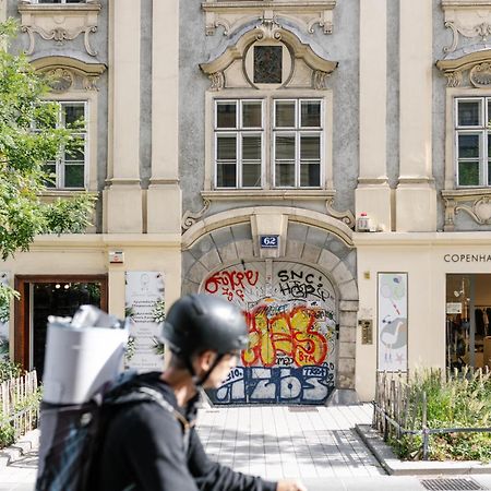 Kleines Stadthaus In Toplage Villa Viena Exterior foto