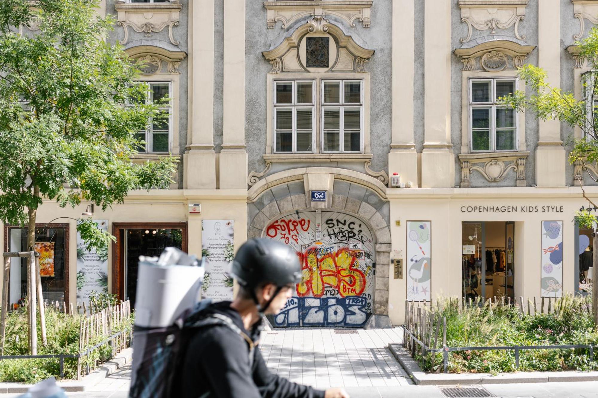 Kleines Stadthaus In Toplage Villa Viena Exterior foto