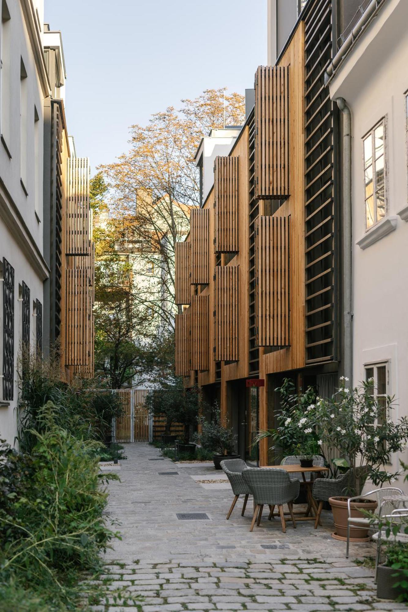 Kleines Stadthaus In Toplage Villa Viena Exterior foto
