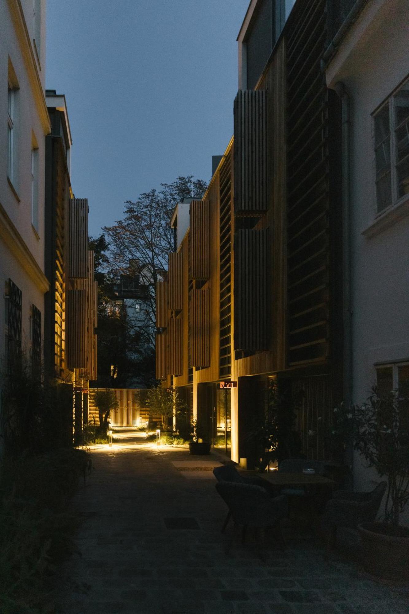 Kleines Stadthaus In Toplage Villa Viena Exterior foto