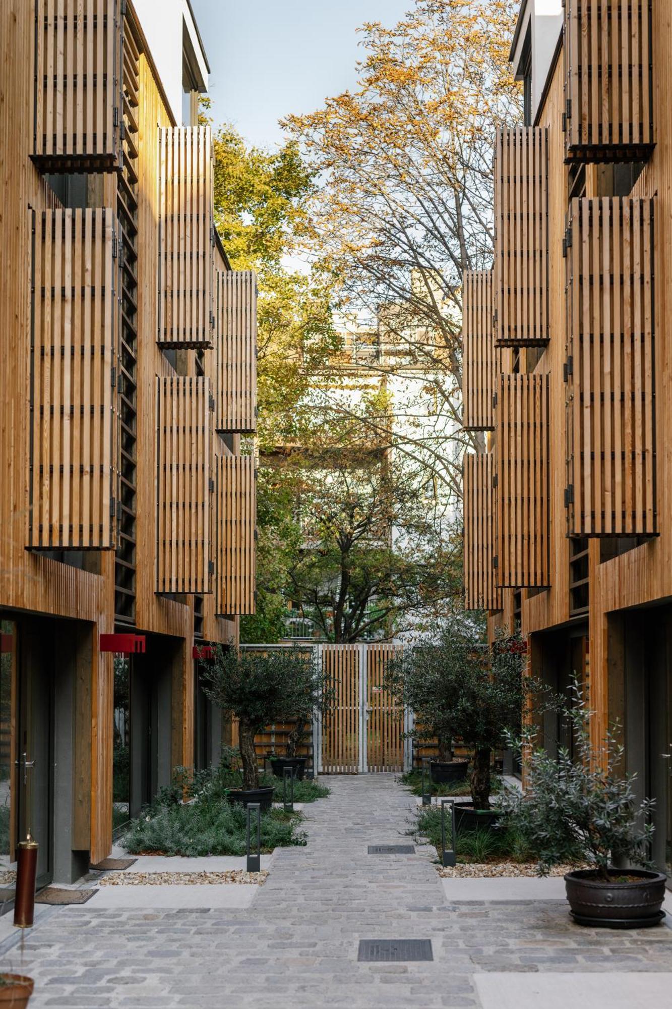 Kleines Stadthaus In Toplage Villa Viena Exterior foto