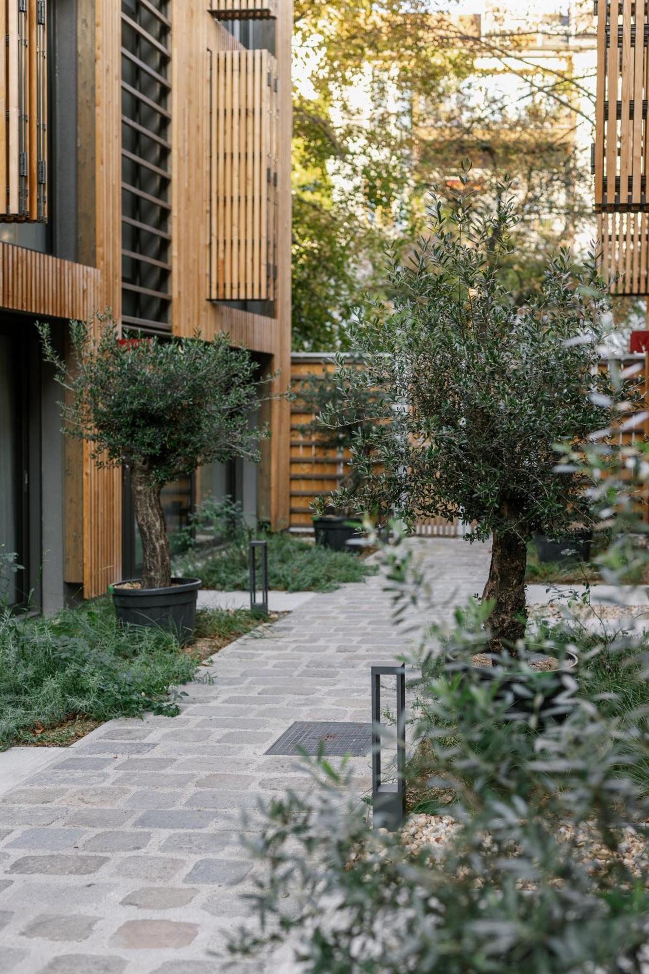 Kleines Stadthaus In Toplage Villa Viena Exterior foto