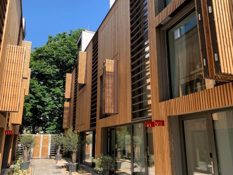 Kleines Stadthaus In Toplage Villa Viena Exterior foto