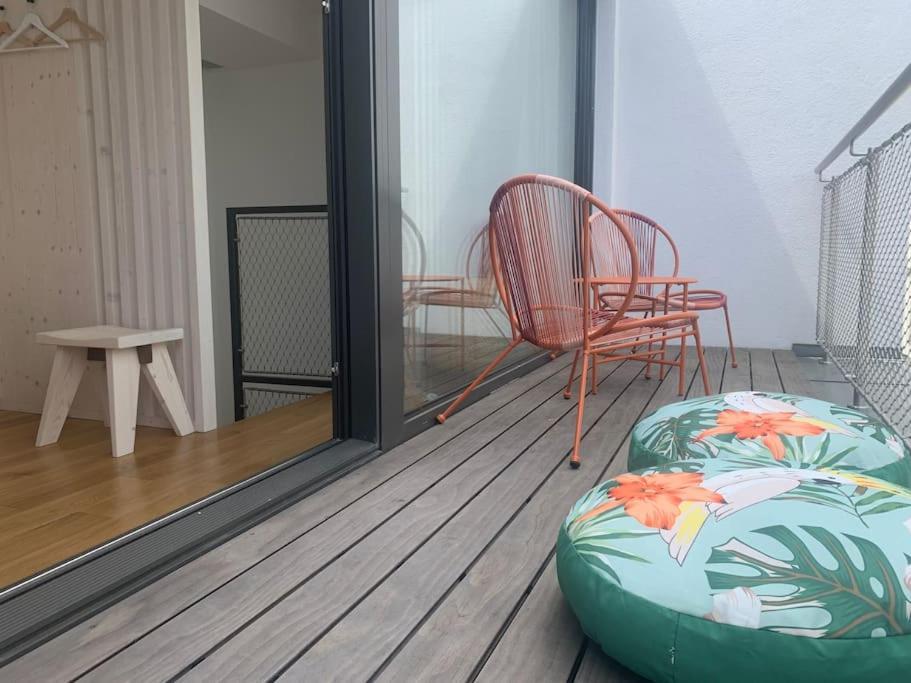 Kleines Stadthaus In Toplage Villa Viena Exterior foto