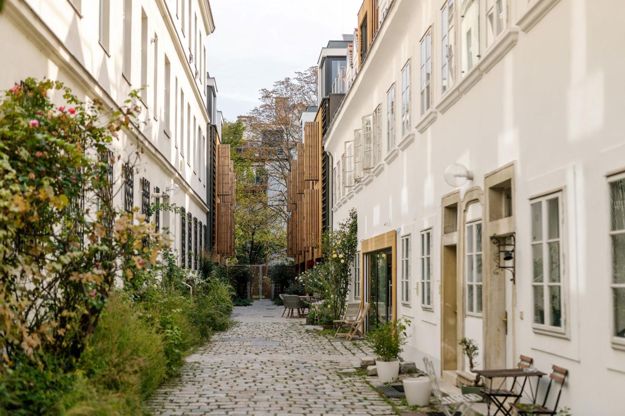 Kleines Stadthaus In Toplage Villa Viena Exterior foto